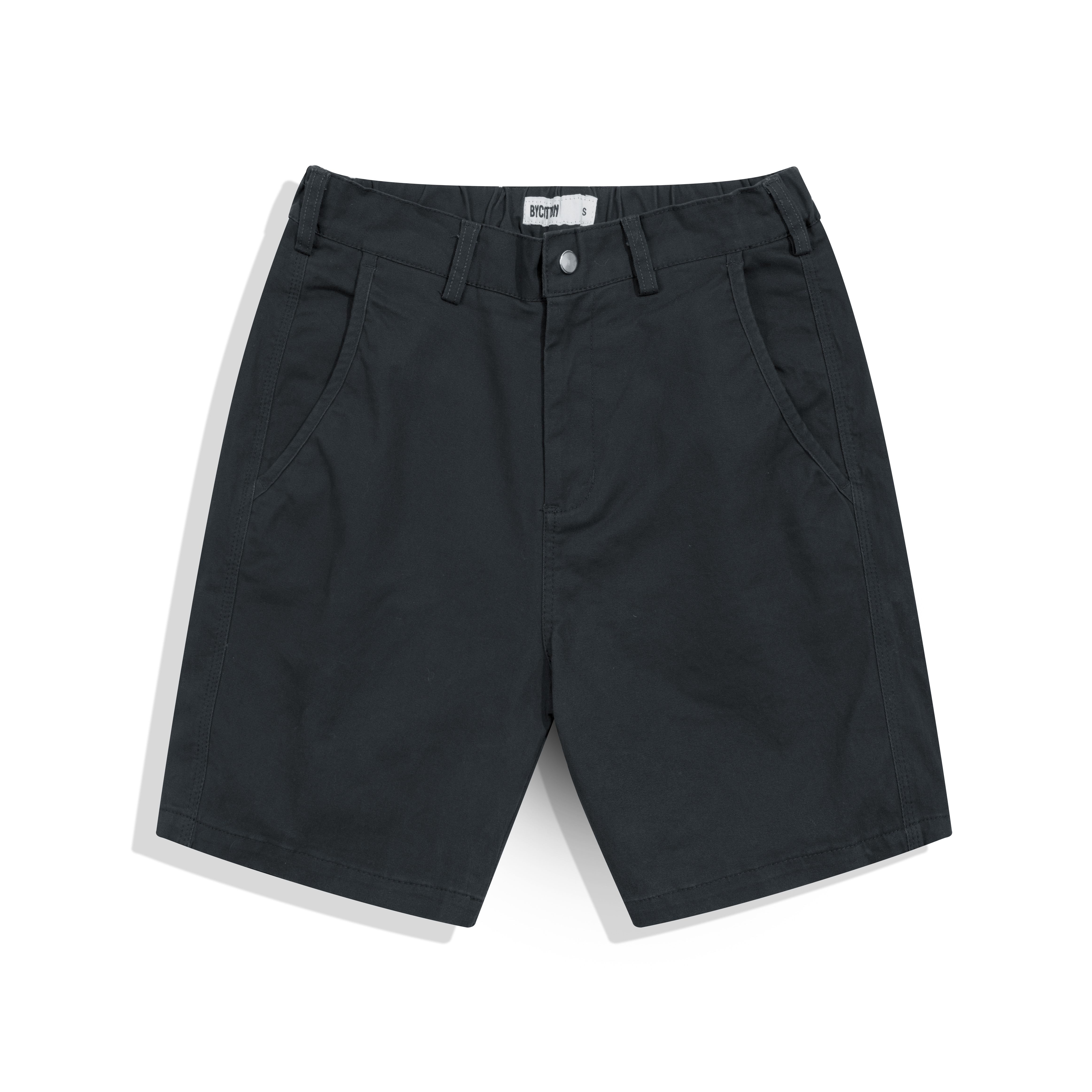 Quần Short Cotton Nam Xanh Navy BY COTTON Navy Cotton Shorts