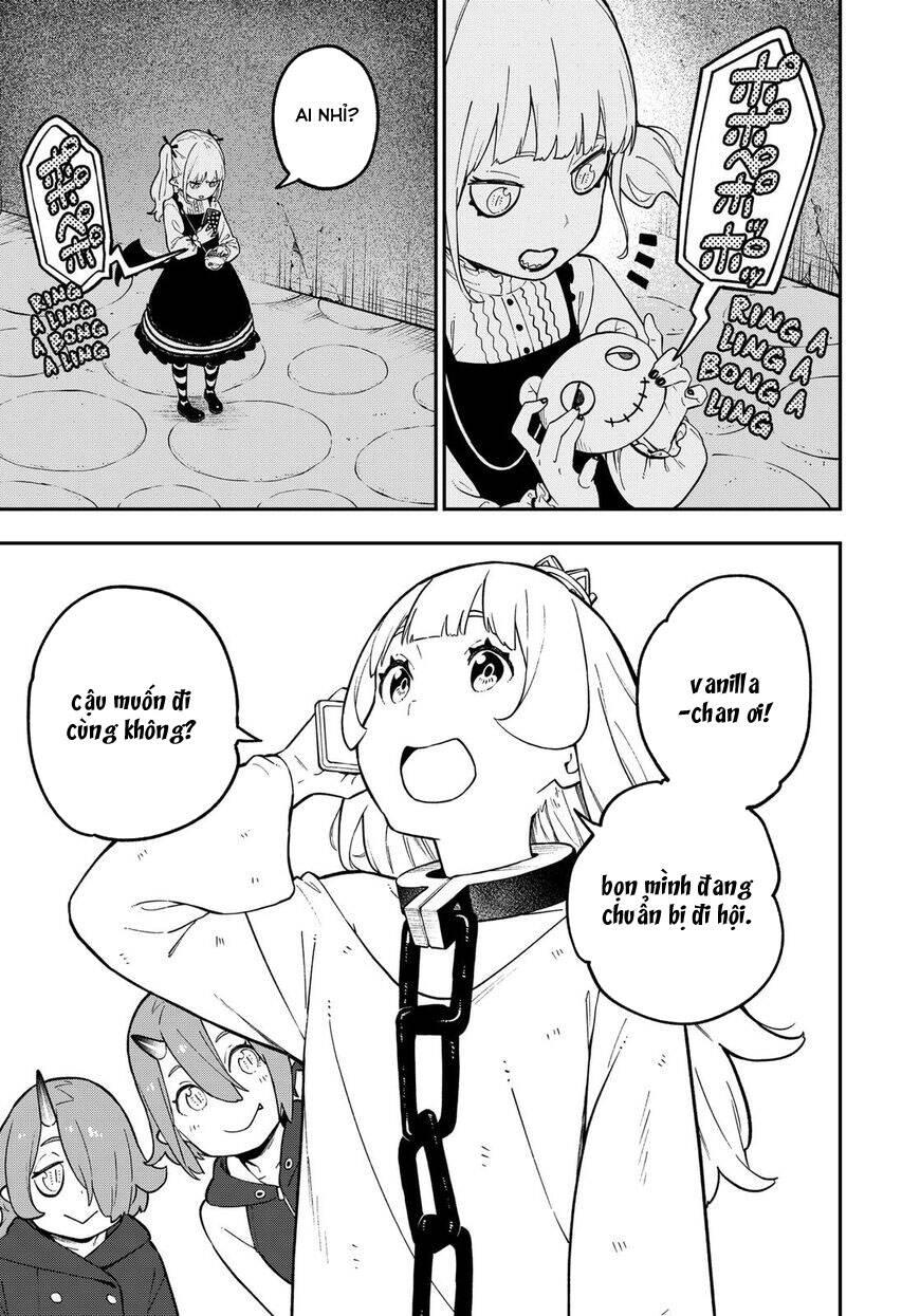 đến giờ "thẩm vấn" rồi, thưa công chúa! chapter 91 7