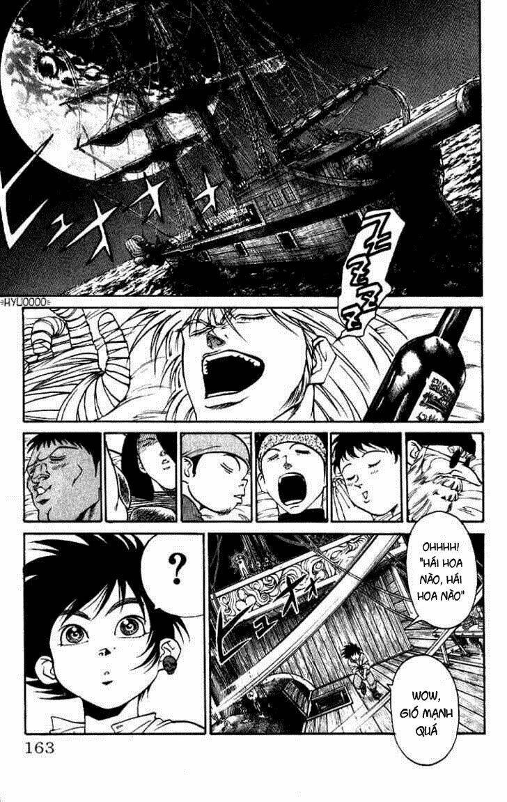 vua trên biển chapter 14 17