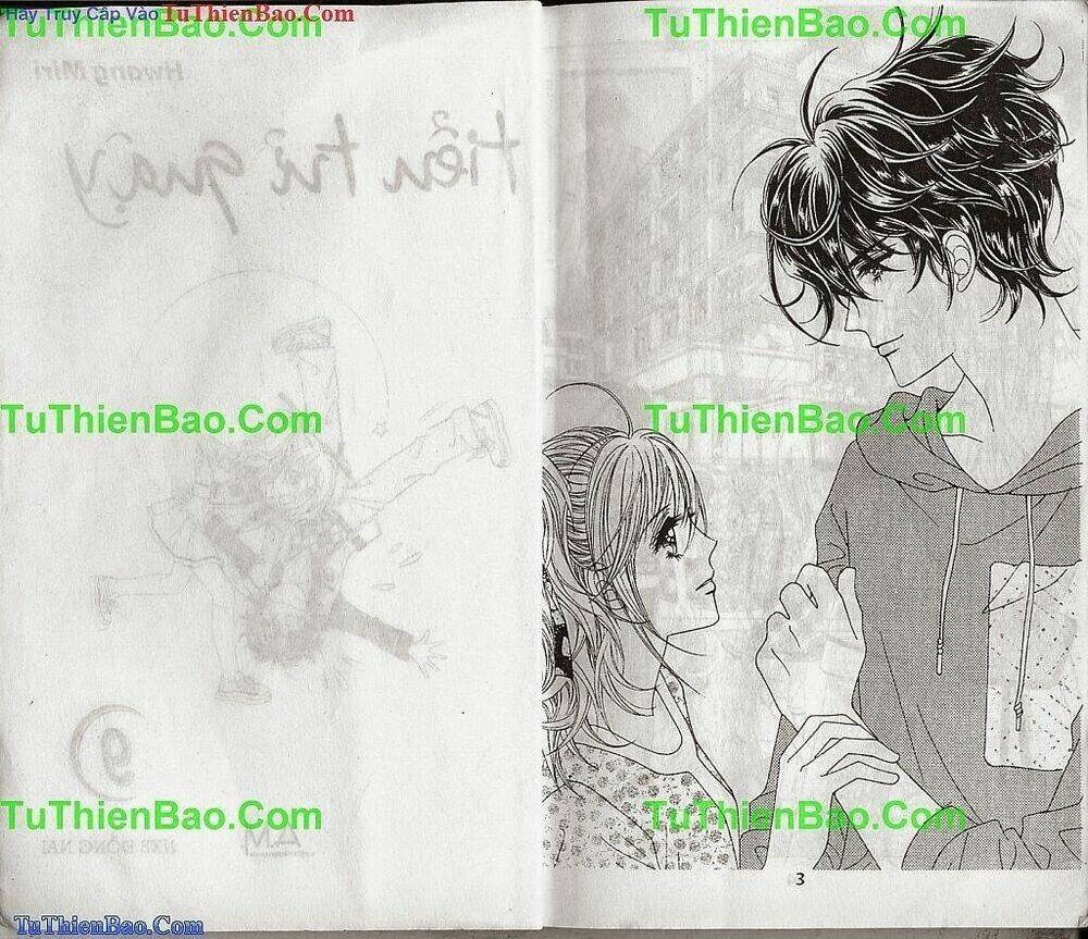 tiểu tử quậy bản đẹp - become habituated to kiss chapter 9 3