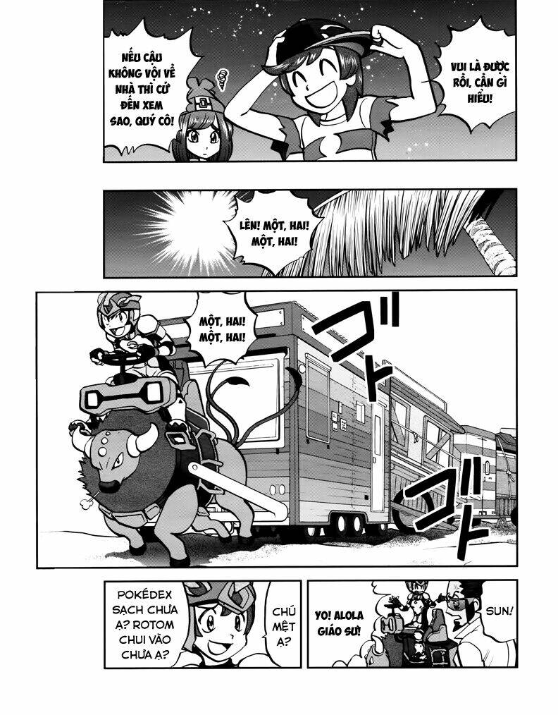 thú cưng đặc biệt chapter 604 23