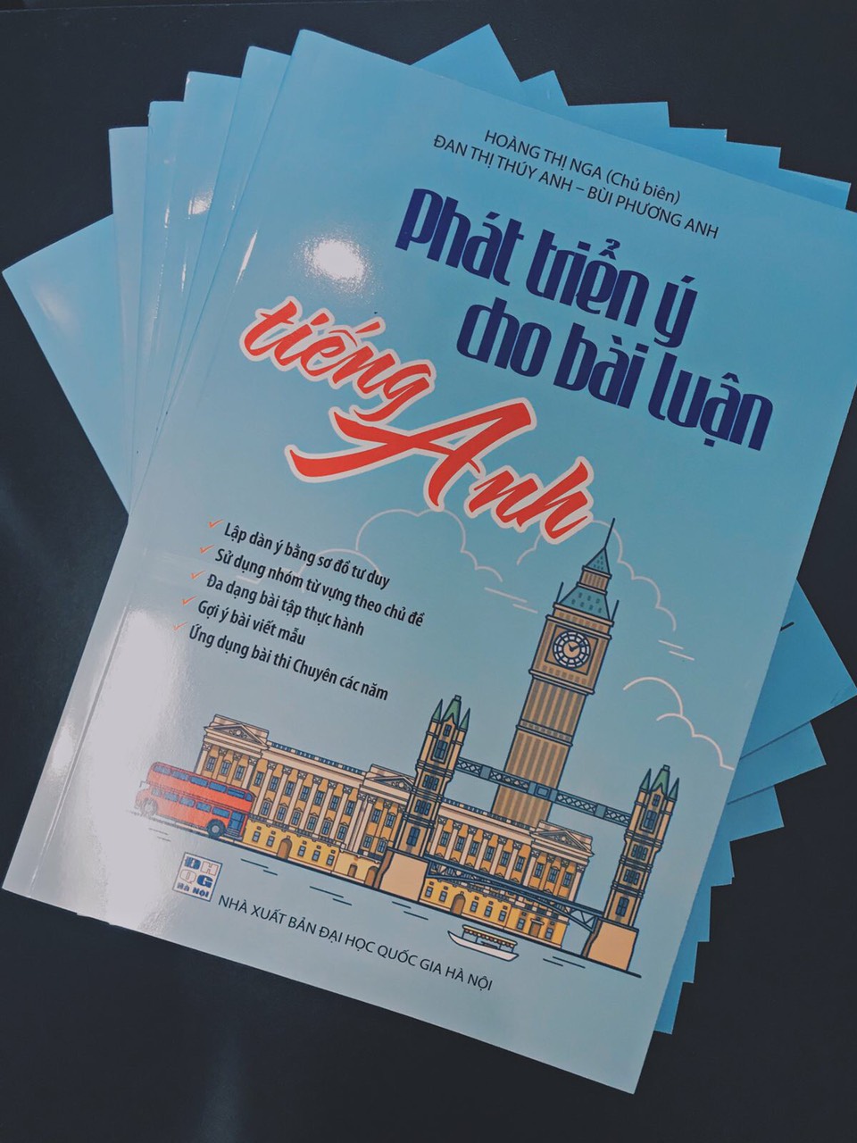 Phát triển ý cho bài luận Tiếng anh