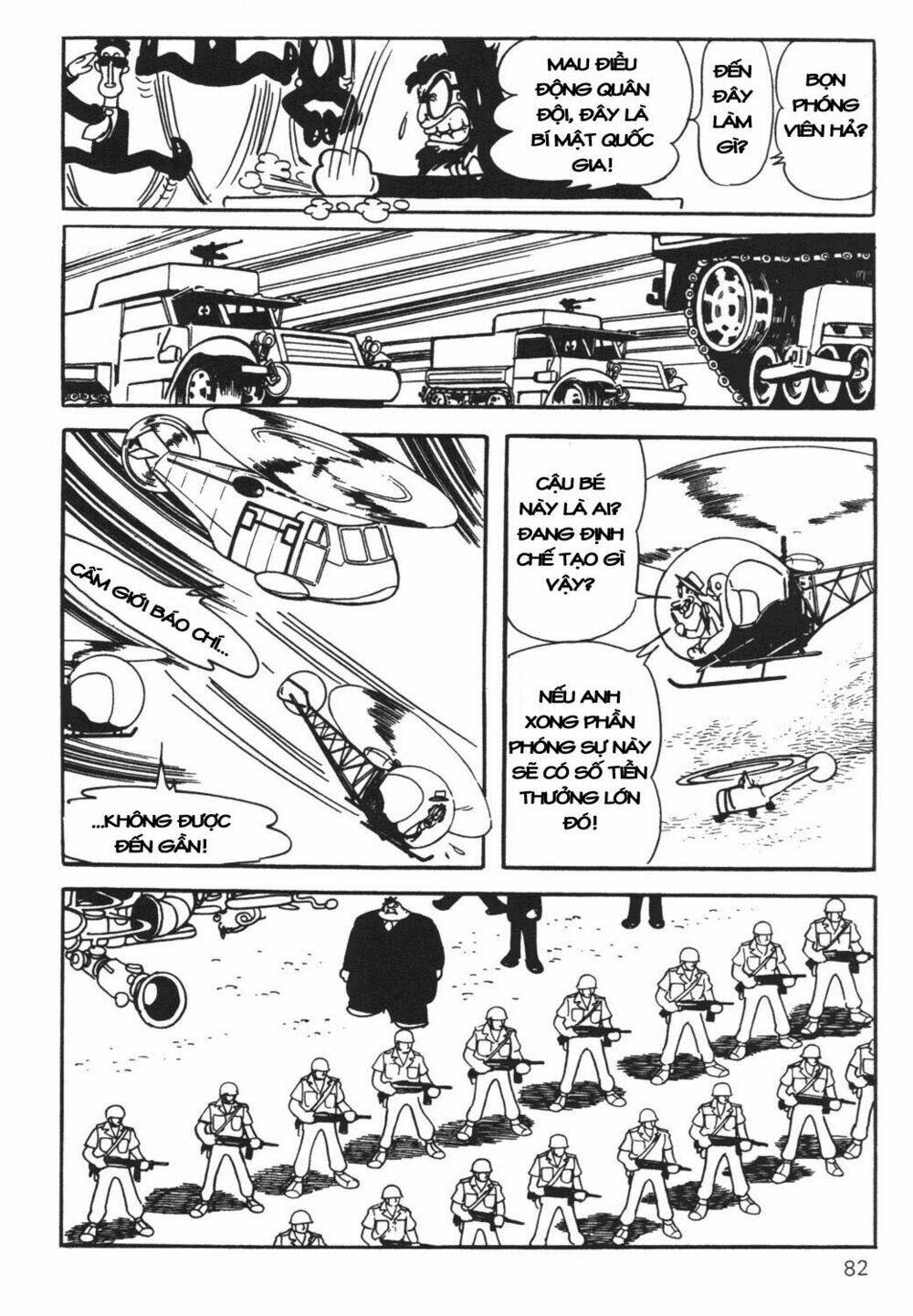 cậu bé ba mắt chapter 22 82