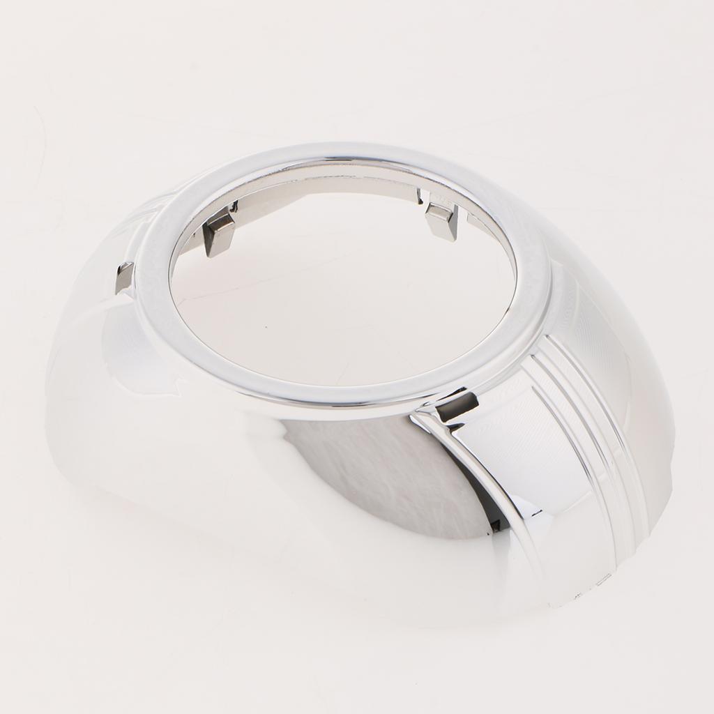 2-4pack Pair 3.0 inch Bi-xenon  Lens With Shrouds  for