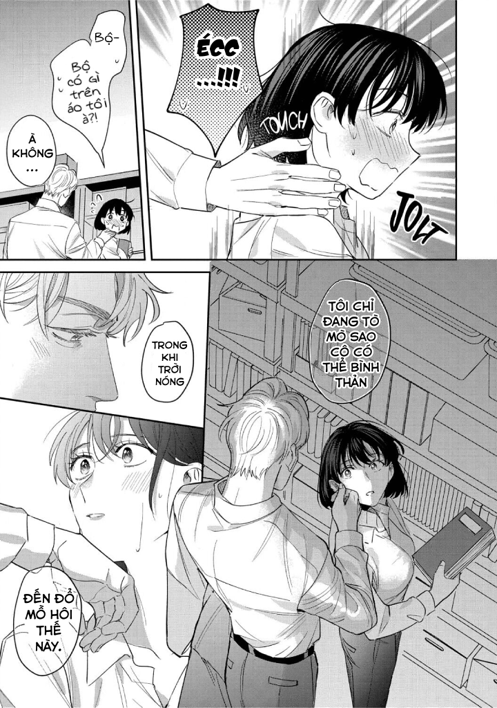 tôi không thể chỉ biết yêu thôi - cấp trên hay soi mói và cấp dưới nghiện mùi chapter 10.2 6