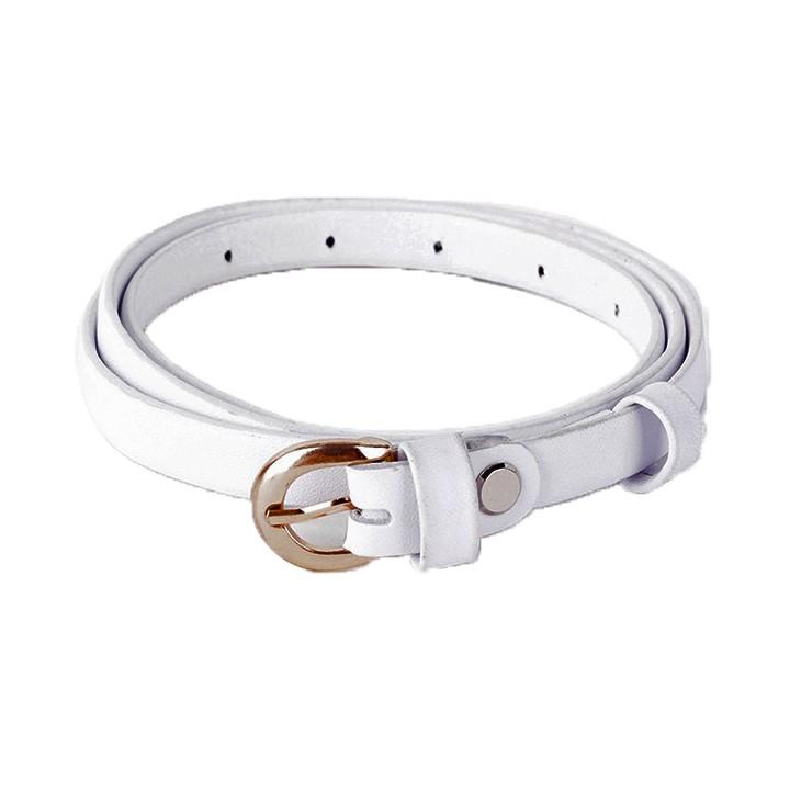 Thắt lưng nữ Huy Hoàng cỡ nhỏ màu trắng HC5137