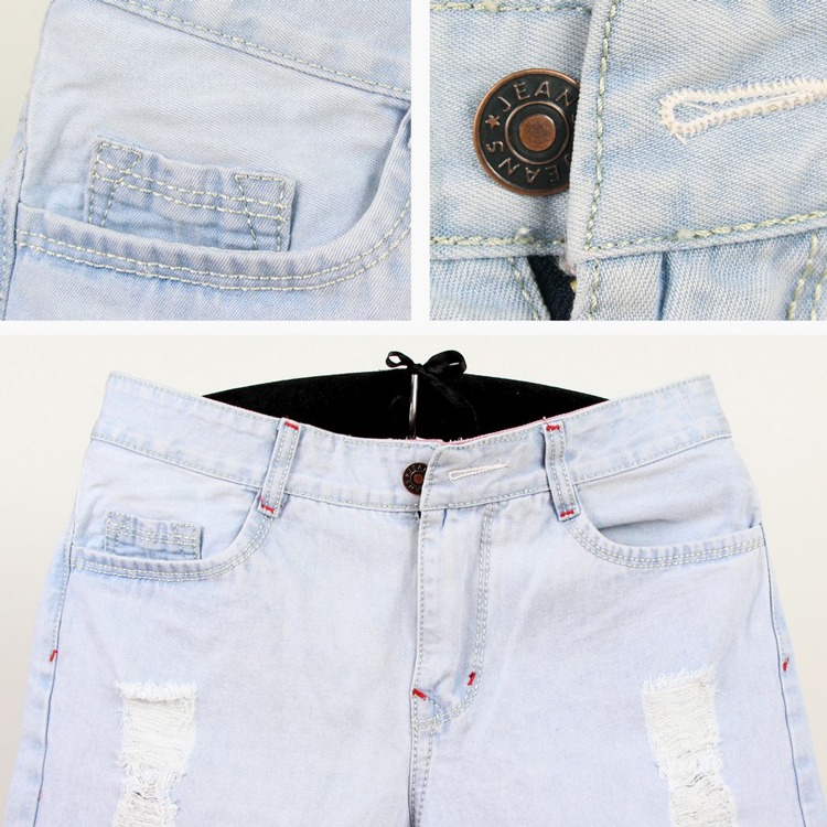 Combo 2 Quần Short Nam Muidoi Q32 - Trắng Xanh
