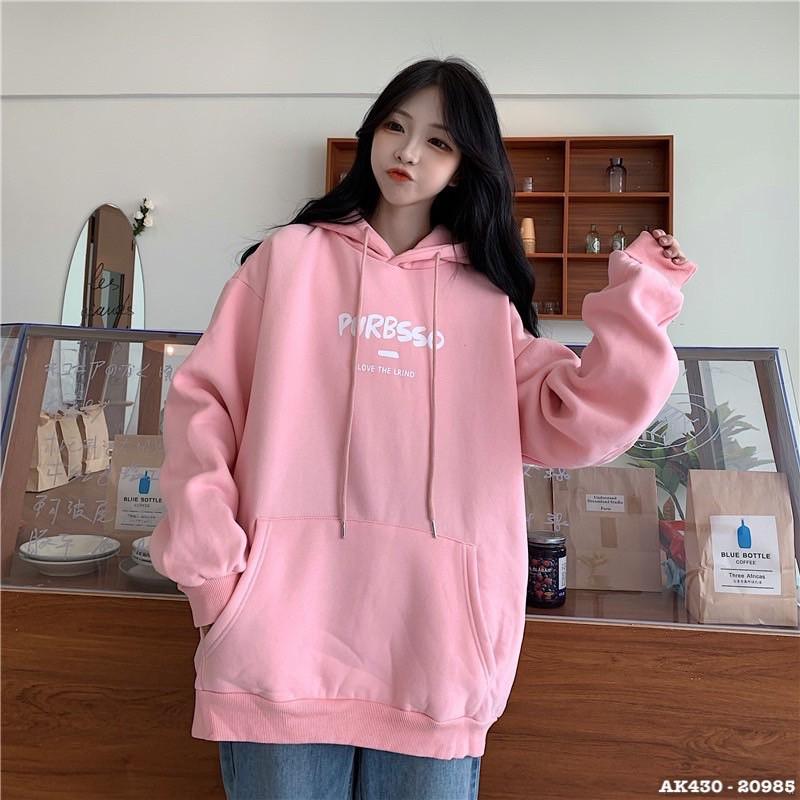 Áo Hoodie Chống Nắng In Chữ PURBSSO Nón 2 Lớp Chất Liệu Thun PE Cho Nam Và Nữ Dưới 70kg