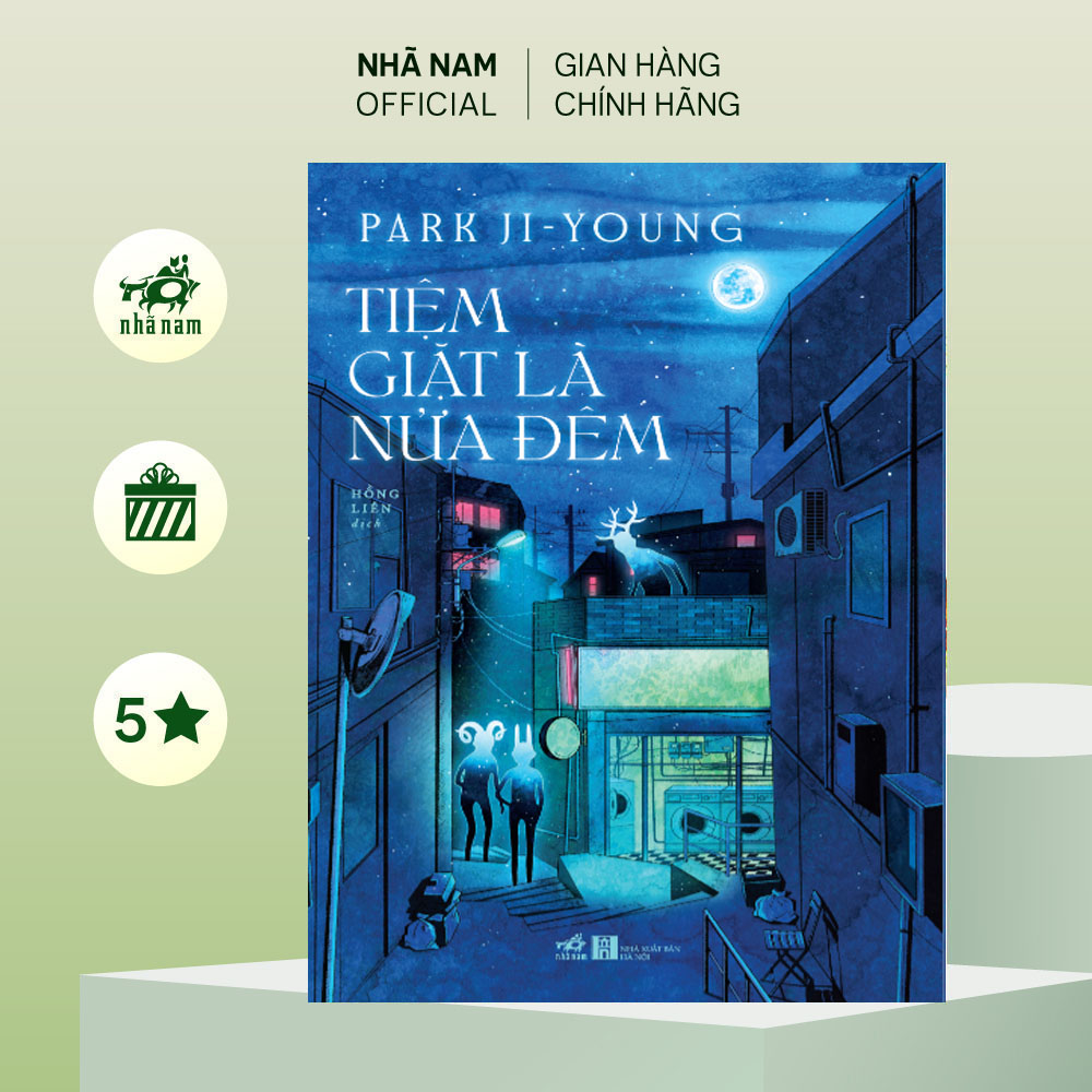 Sách - Tiệm giặt là nửa đêm (Park Ji-Young) (Nhã Nam Official)