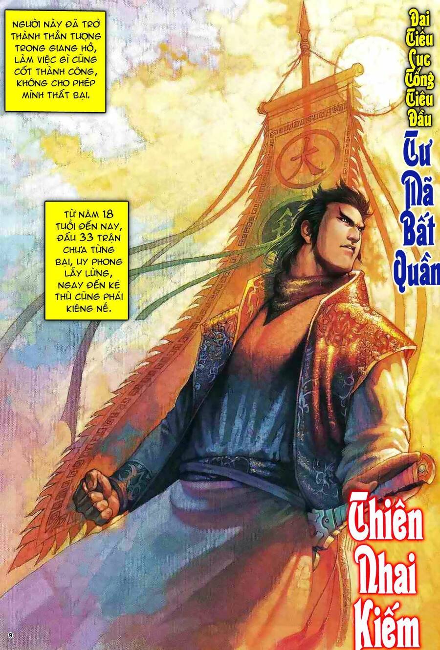 anh hùng vô lệ chapter 1 8