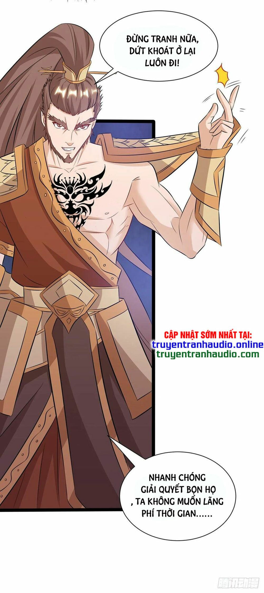 chúa tể tam giới chapter 97 23