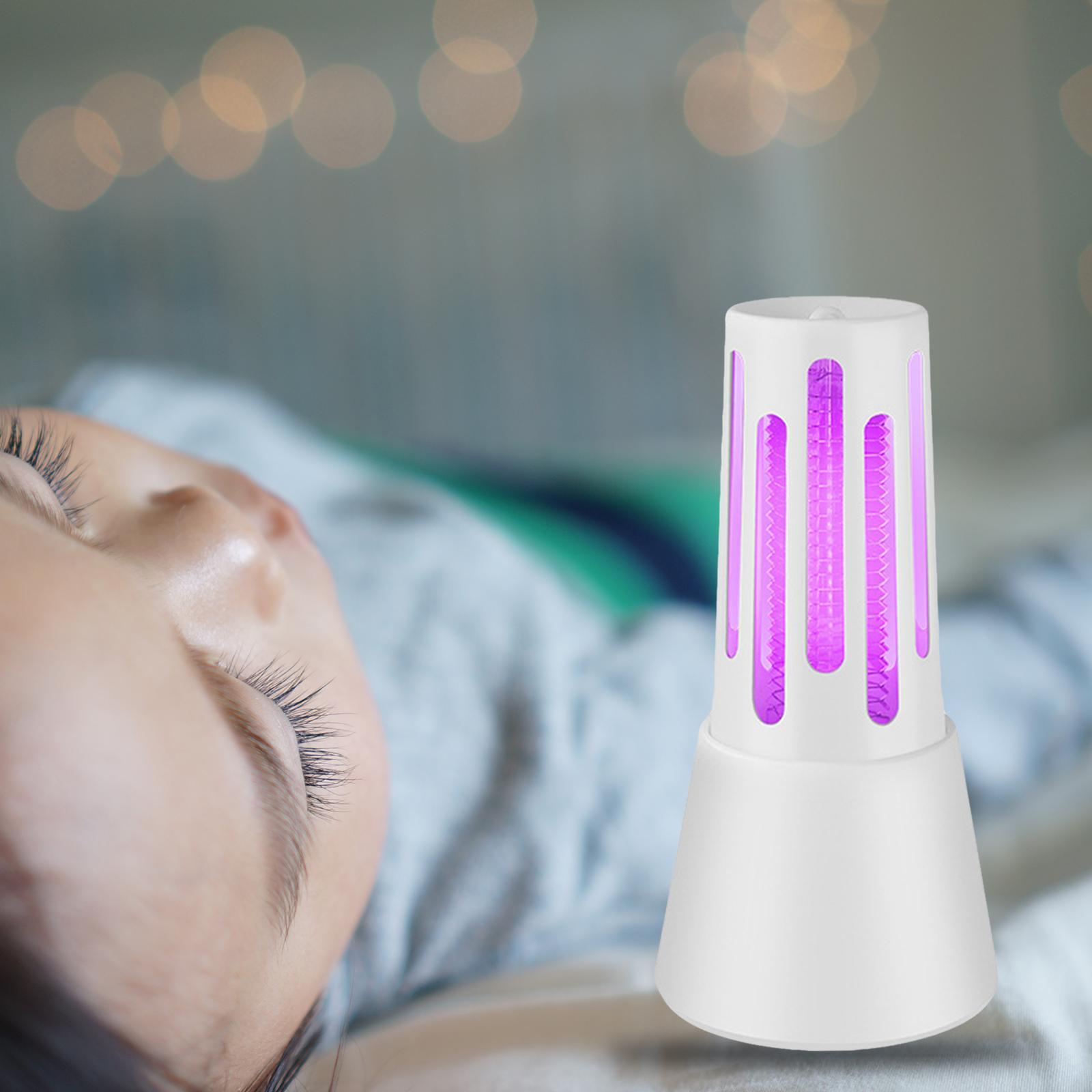 Portable Mosquito Killer Lamp Trap Lamp Electric for Office Home Living Room