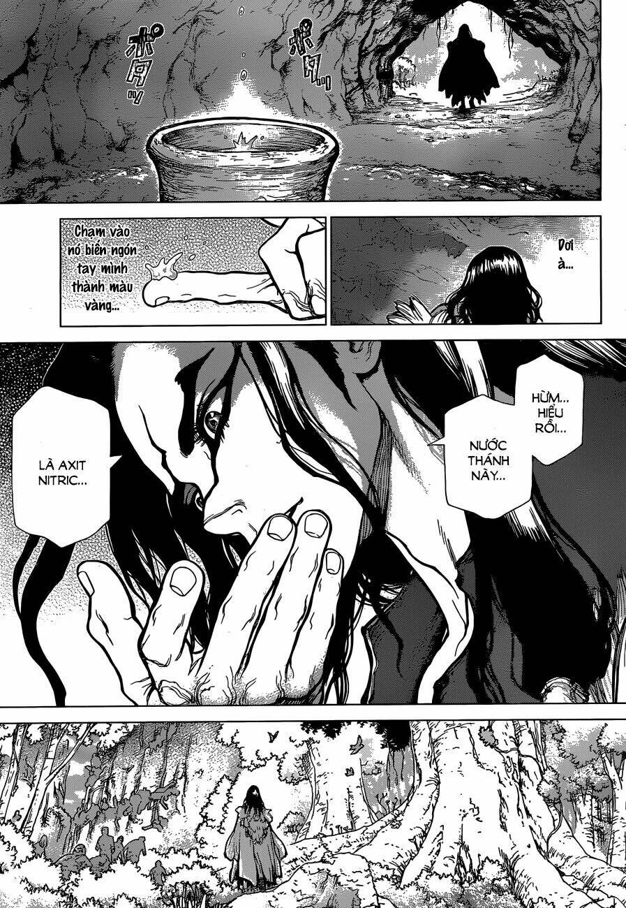 dr.stone - hồi sinh thế giới chapter 5 8