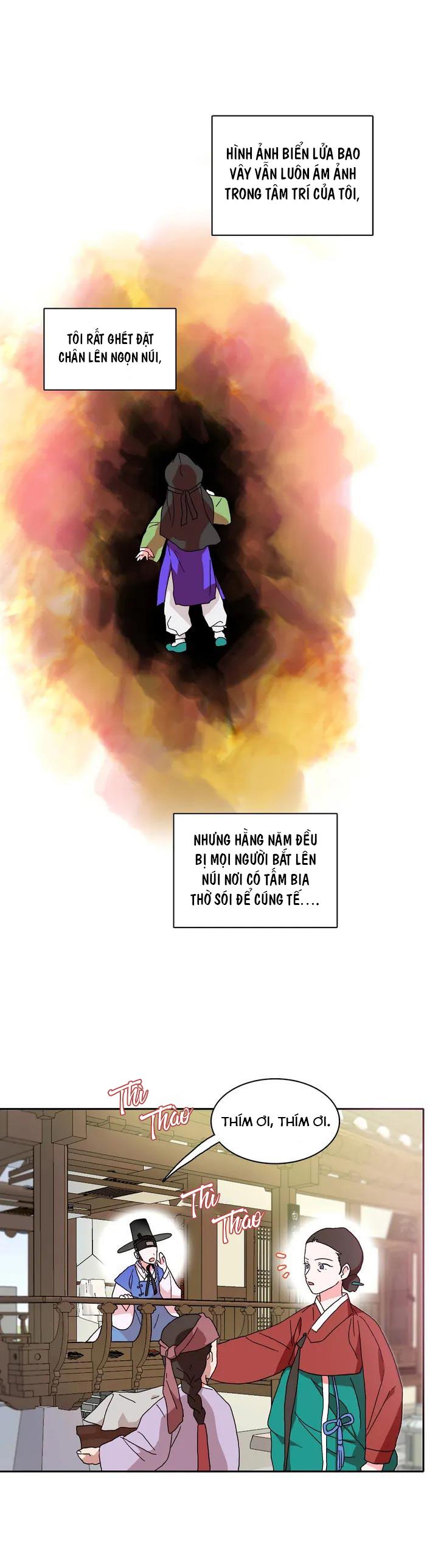 bl cổ trang - âu cổ ngắn nhà kim chapter 6.1 9