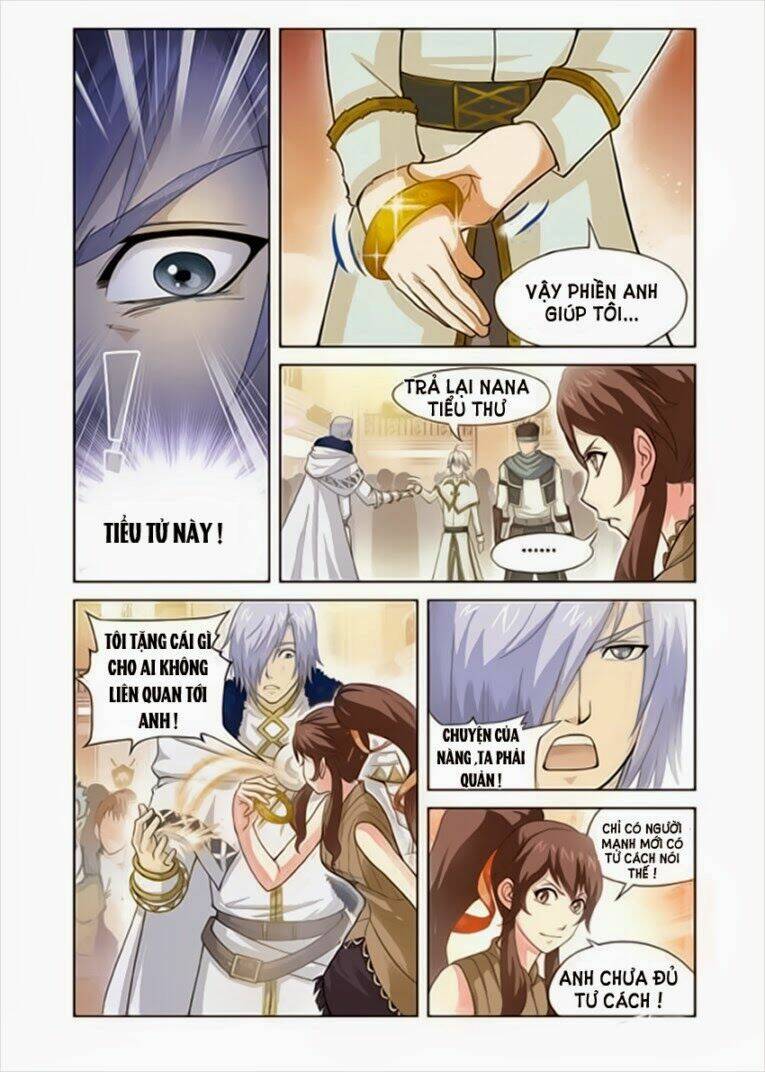 hùng bá thiên hạ chapter 18 23