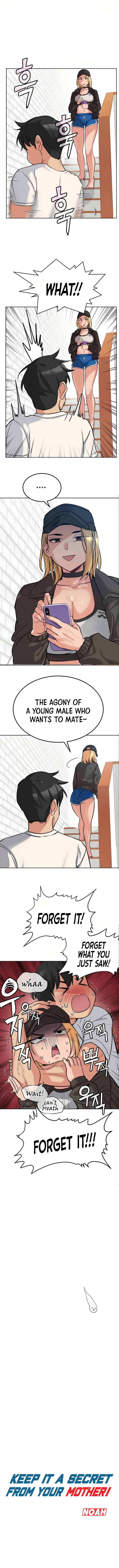 [raw] đừng nói với mẹ của bạn chapter 7 4