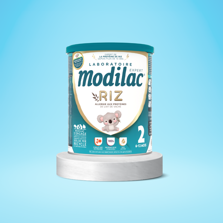 Combo 2 Sữa bột Modilac Expert Riz 2 800g