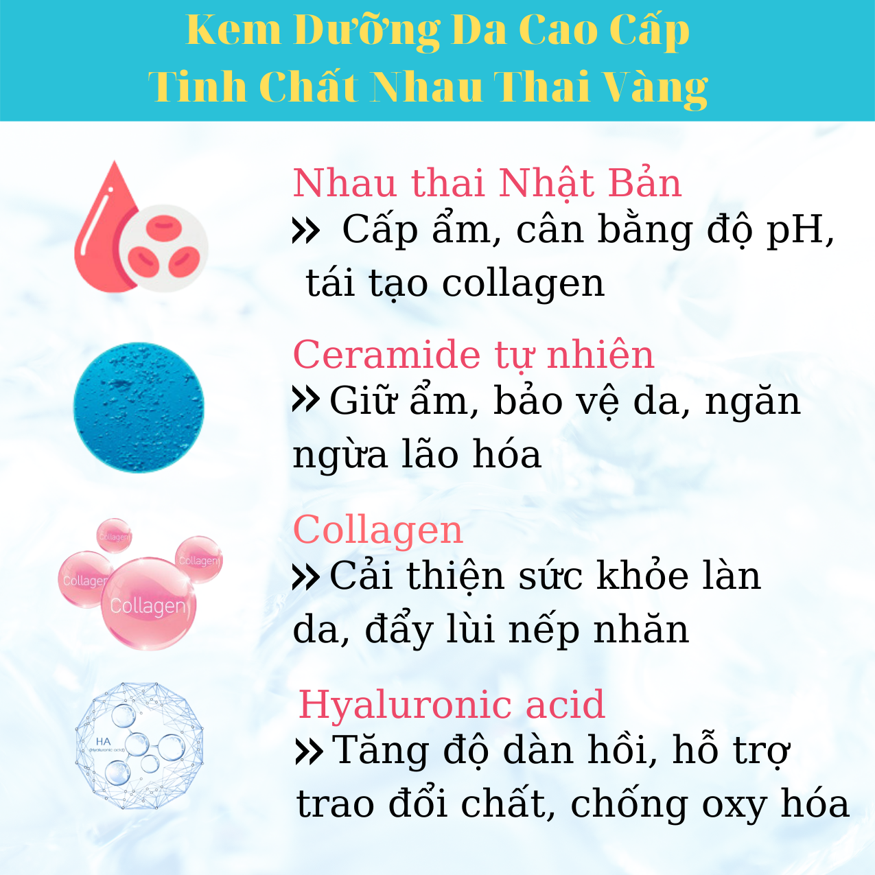 [DƯỠNG TRẮNG TOÀN DIỆN] Combo Bộ Sản Phẩm Dưỡng Da Cao Cấp Nhau Thai Nhật Bản MICCOSMO White Label Gold (Nước Hoa Hồng 180ml + Kem Dưỡng 60g - CB07)