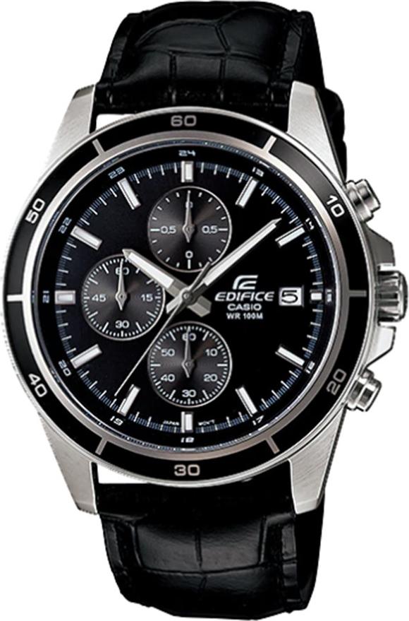 Đồng hồ nam dây da Casio EDIFICE EFR-526L-1AVUDF