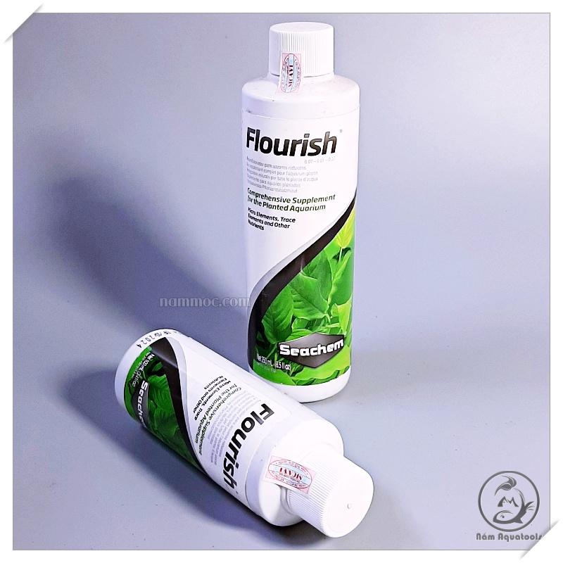 Seachem Flourish | Phân Nước Vi Lượng Tổng Hợp Dành Cho Hồ Thuỷ Sinh