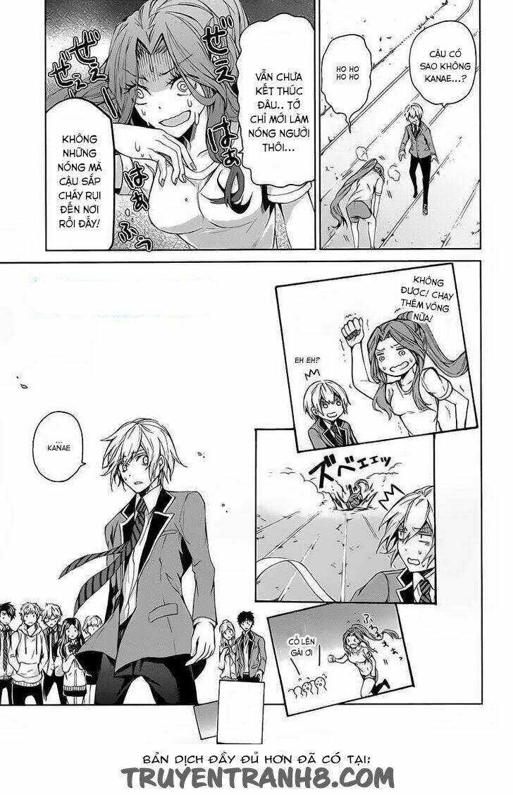 con đường súng đạn chapter 11 32