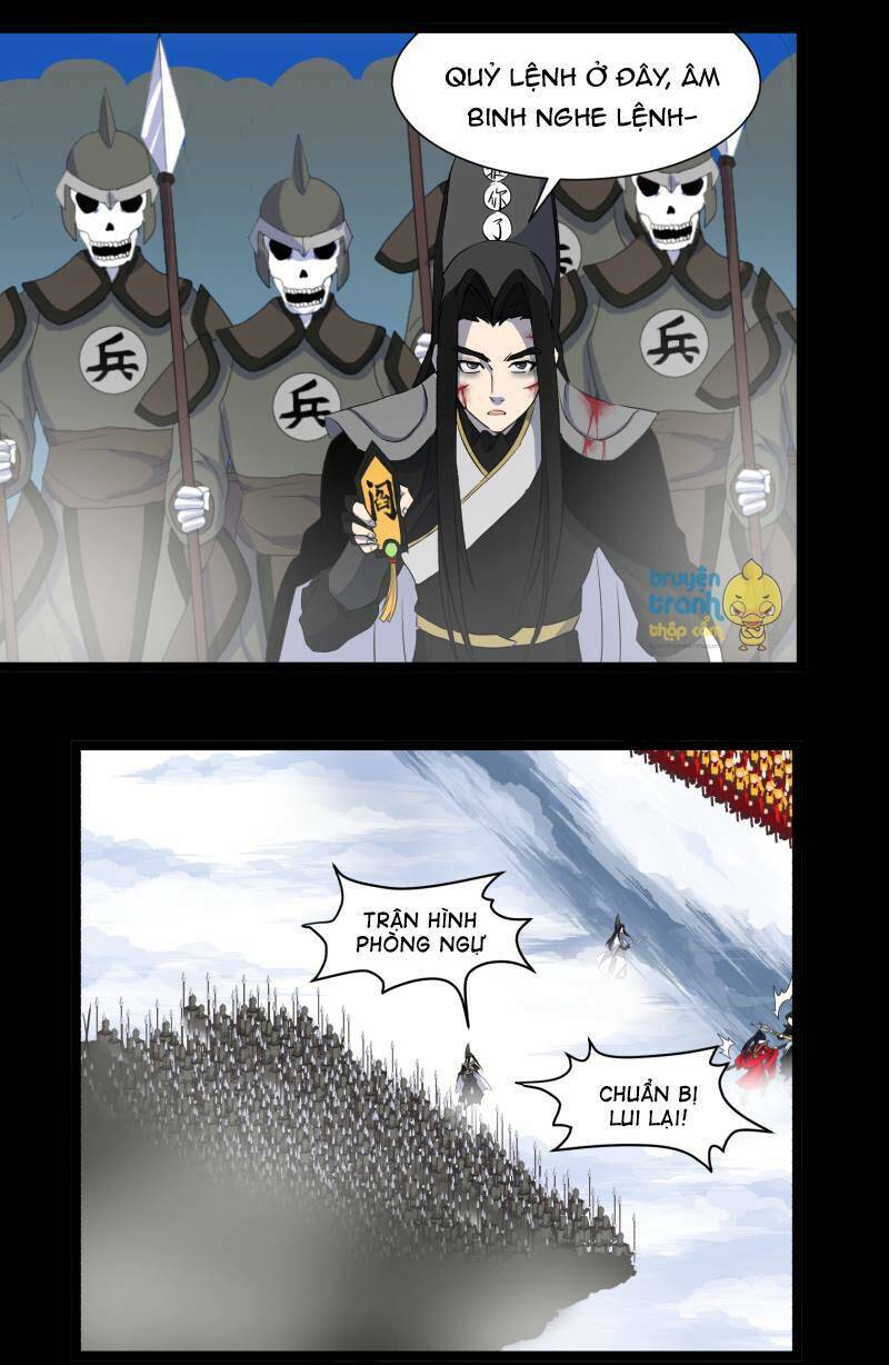 diêm vương không được vui chapter 28 22