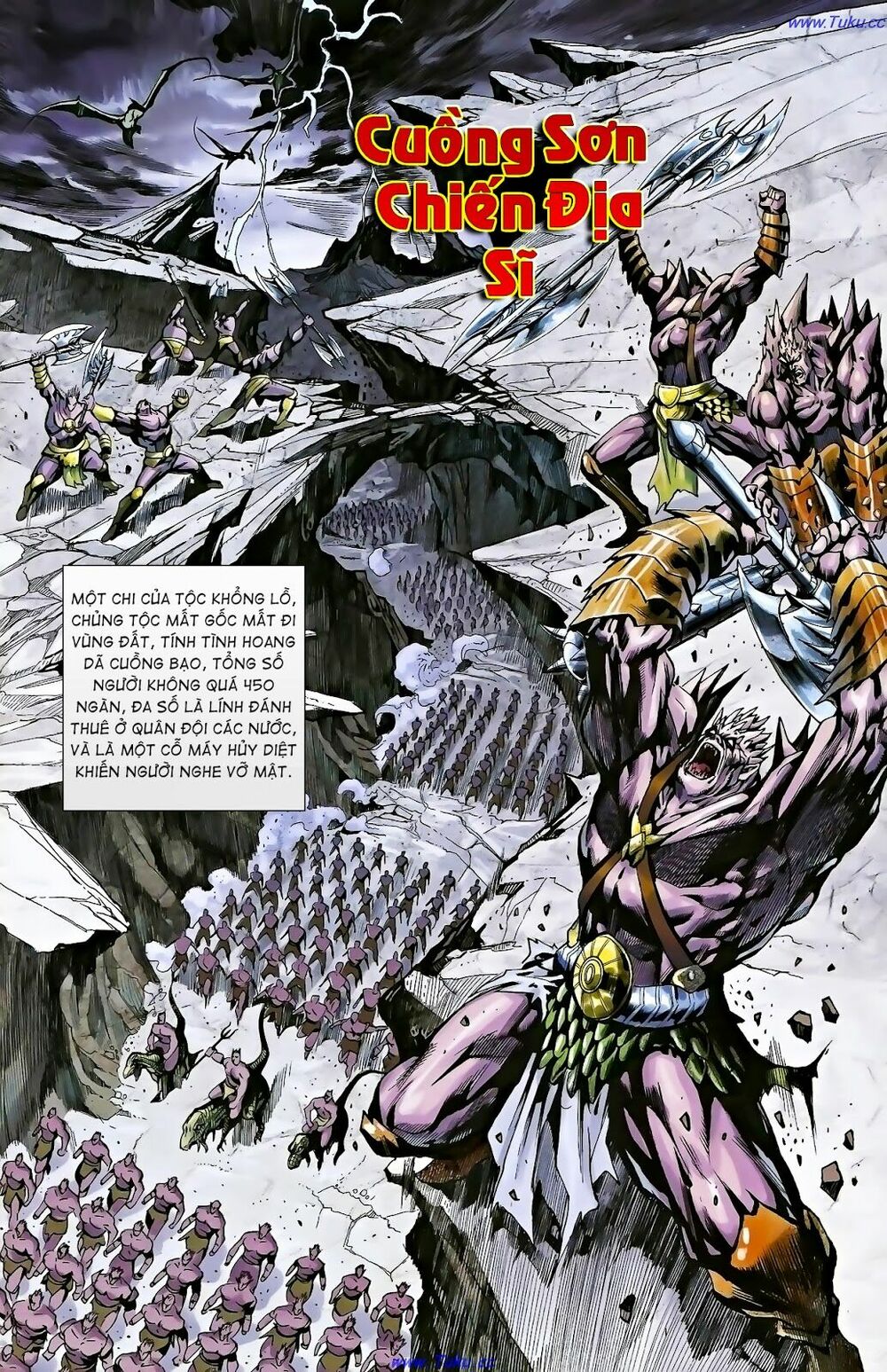 dong binh thiên hạ chapter 2 1