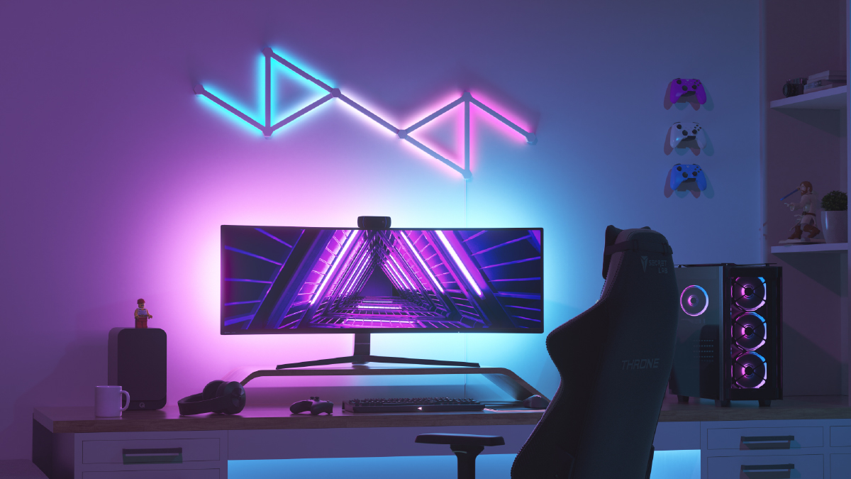Đèn thông minh Nanoleaf Lines 9 thanh đèn