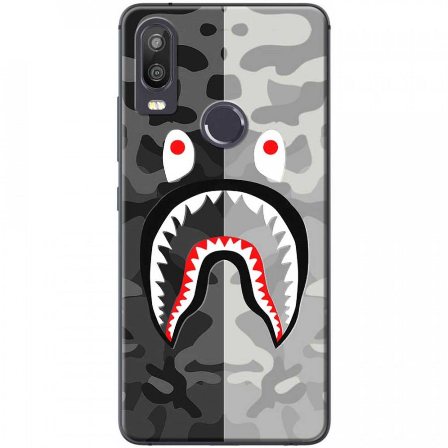 Ốp lưng dành cho Vsmart Active 1 Plus mẫu Bape