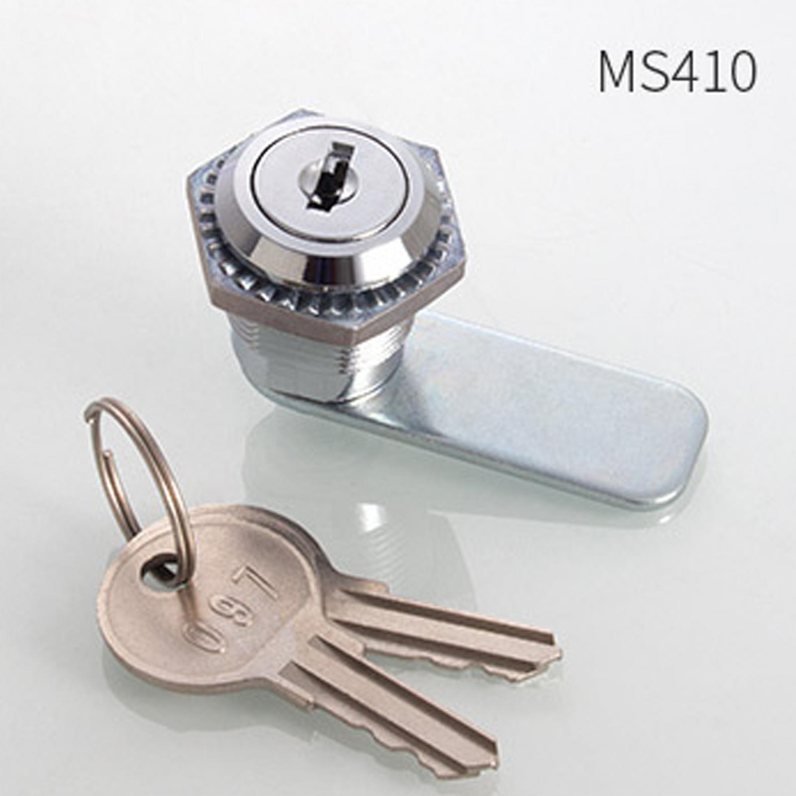 Cam Lock Furniture Lock Box File Cabinet Lock for Vehicle Pay Phone Cabinet