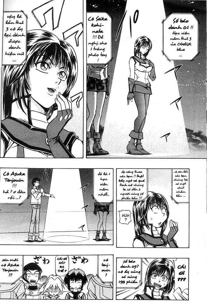 vua trò chơi - gx chapter 6 7