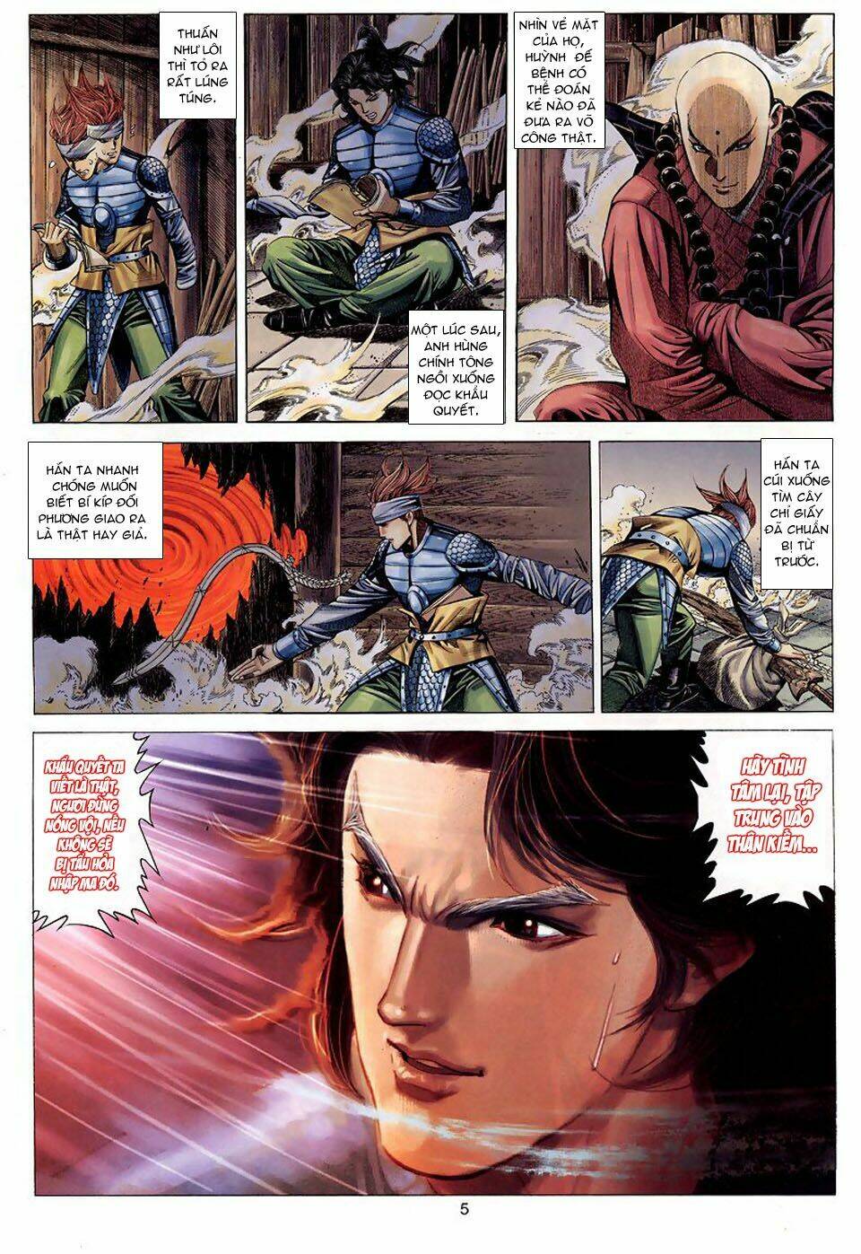 tuyệt thế vô song chapter 85 5