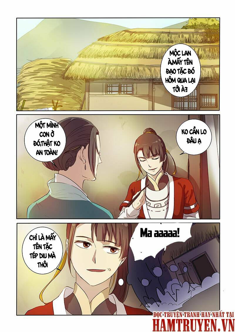 mộc lan vô trưởng huynh chapter 5 3