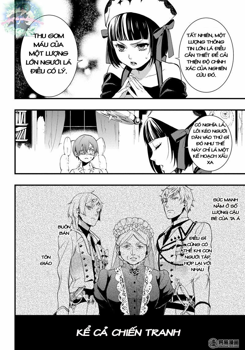 hắc quản gia chapter 114 22