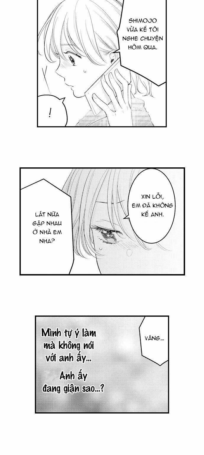 giả vờ ngủ cũng không ngăn được anh ấy chapter 92.2 5