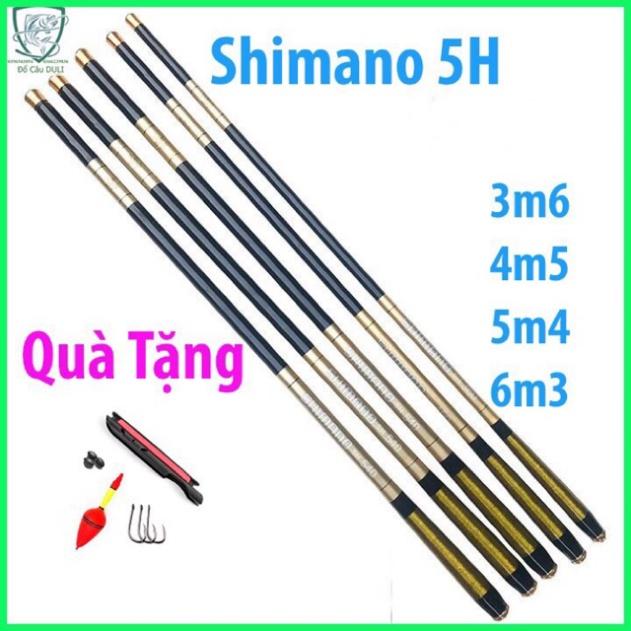 cần câu tay 6m3 - 5H shimano + tặng phụ kiện chính hãng cần cực khoẻ y hình thegioidocau