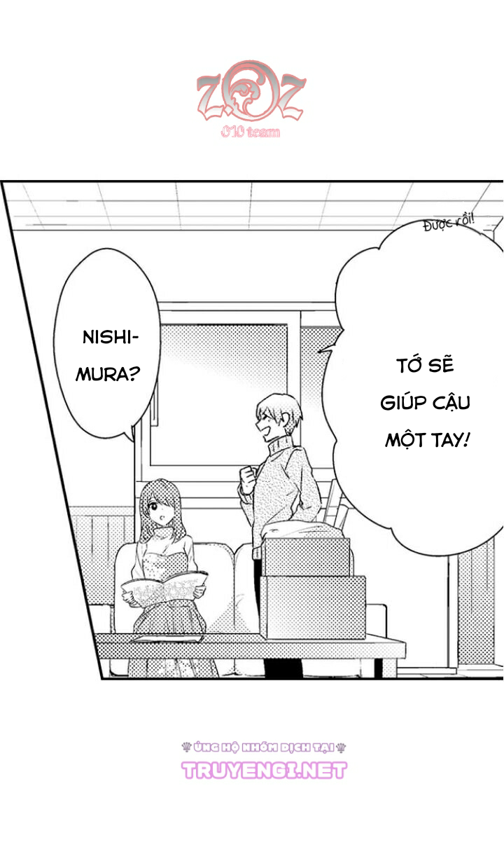 oyama no, otoko na sugao ~ chanto ore wo miteitte chapter 10 27