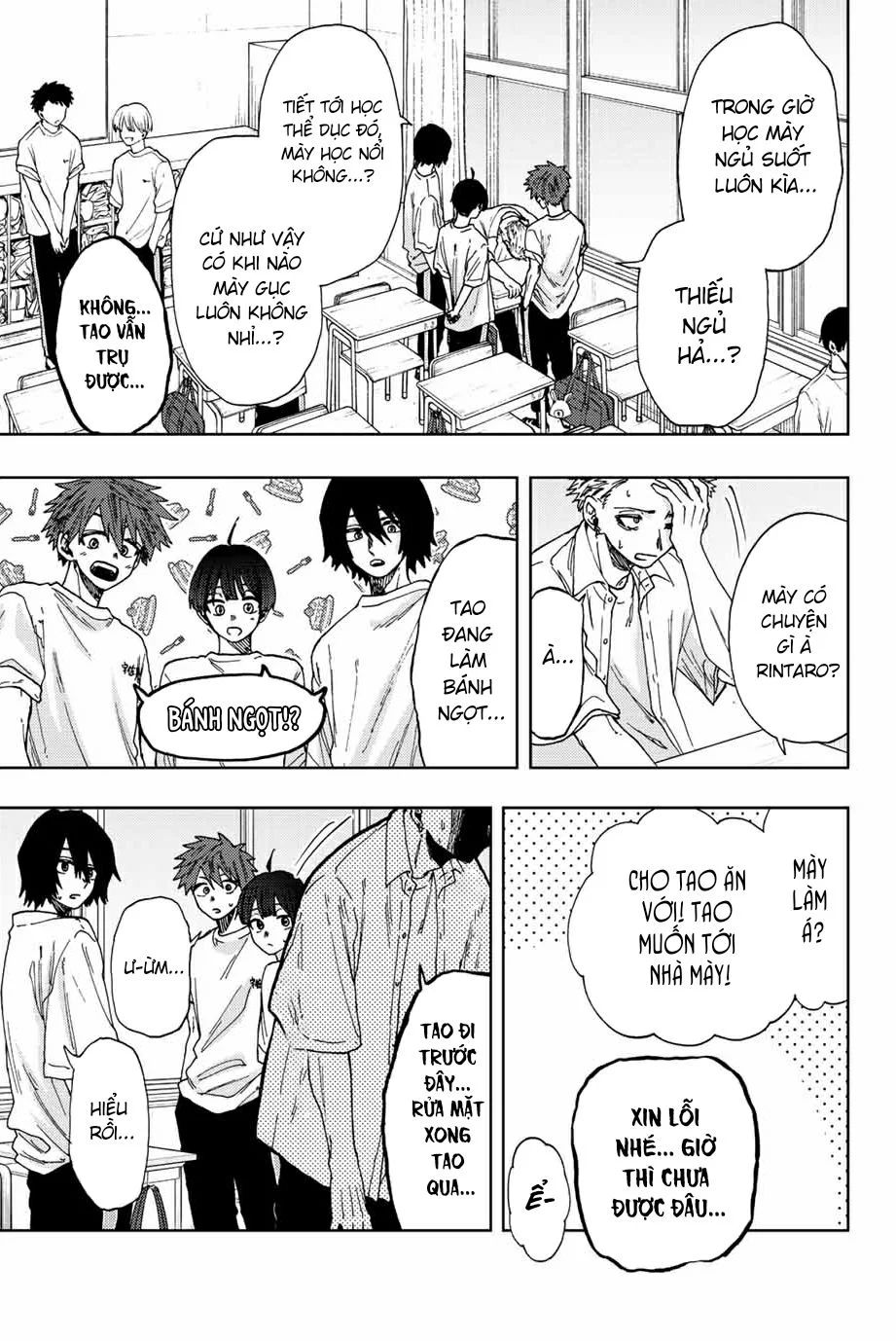 the fragrant flower blooms with dignity - kaoru hana wa rin to saku chapter 29 3