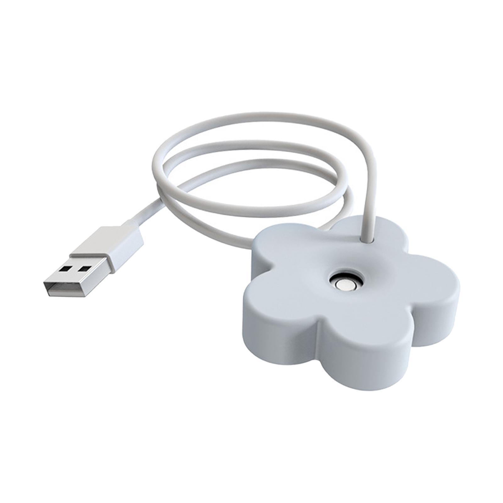 Mini Air Humidifier USB Whisper Diffuser Home Bedroom Essential Oil