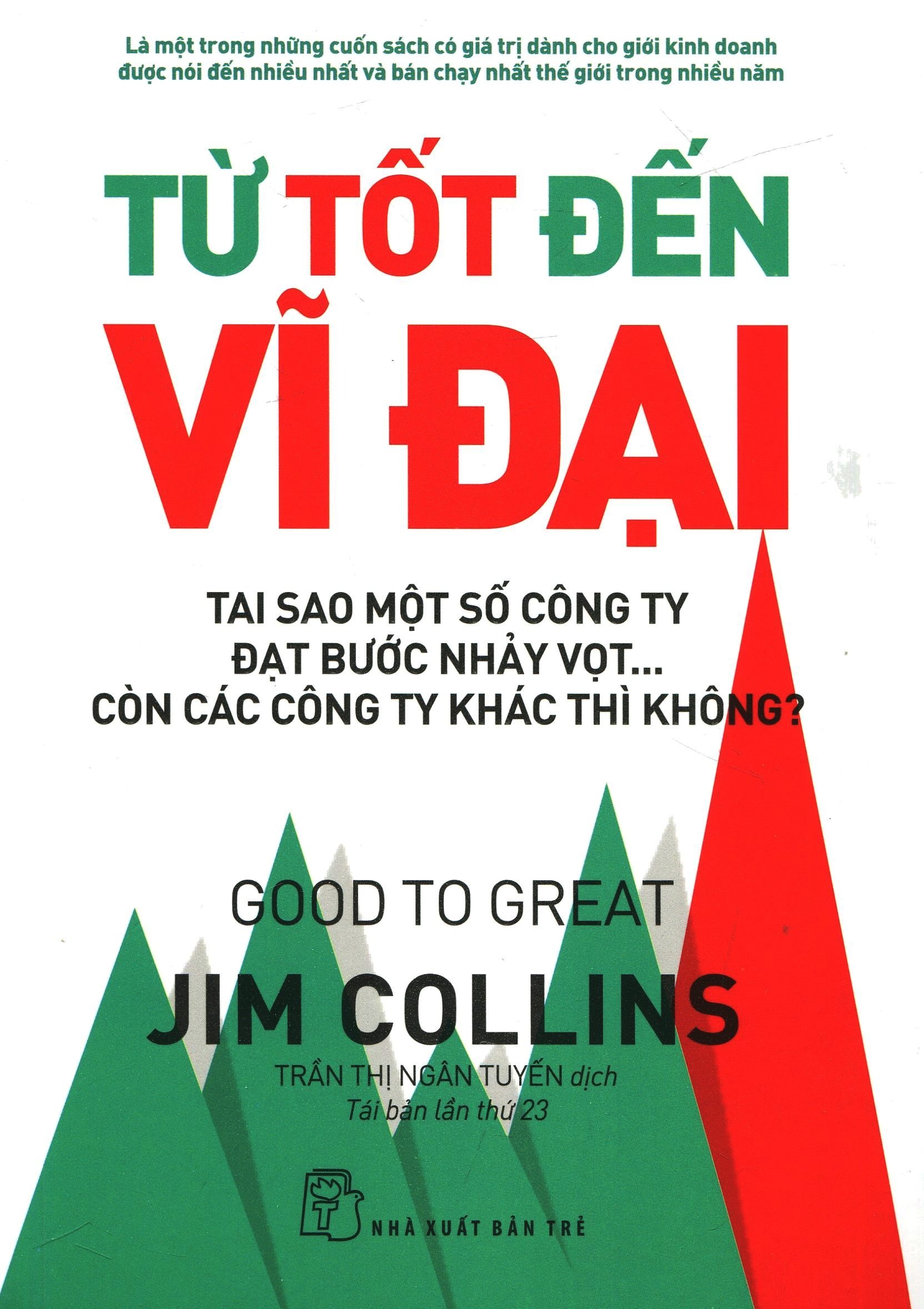 Từ Tốt Đến Vĩ Đại (Tái Bản)