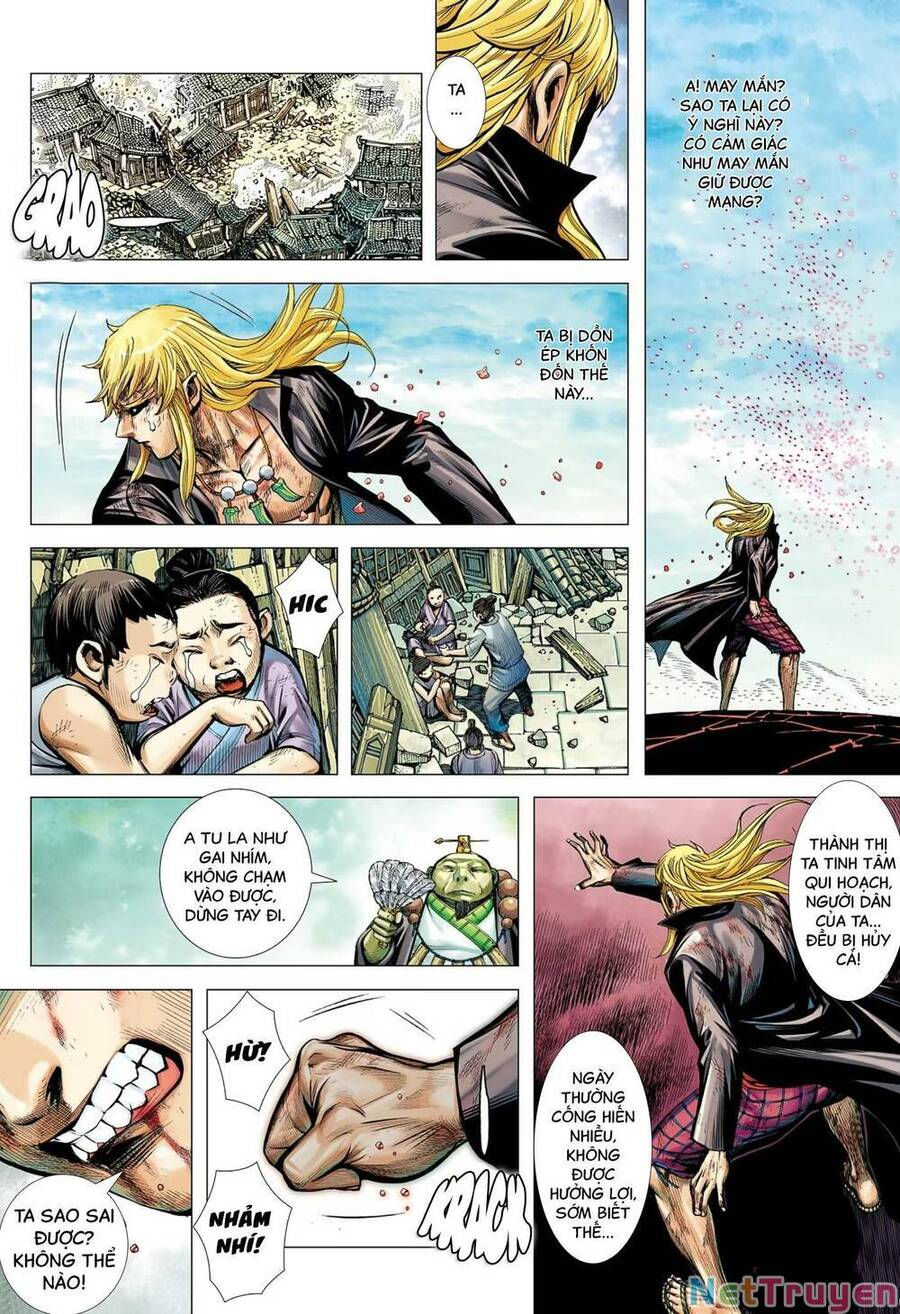 đại viên hồn - tây du tiền truyện chapter 62 26