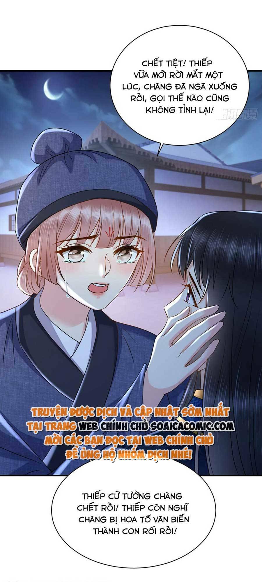 xuyên qua làm vương phi miệng quạ chapter 34 24