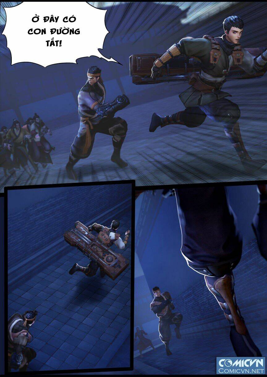 thủ mộ bút ký chapter 19 6