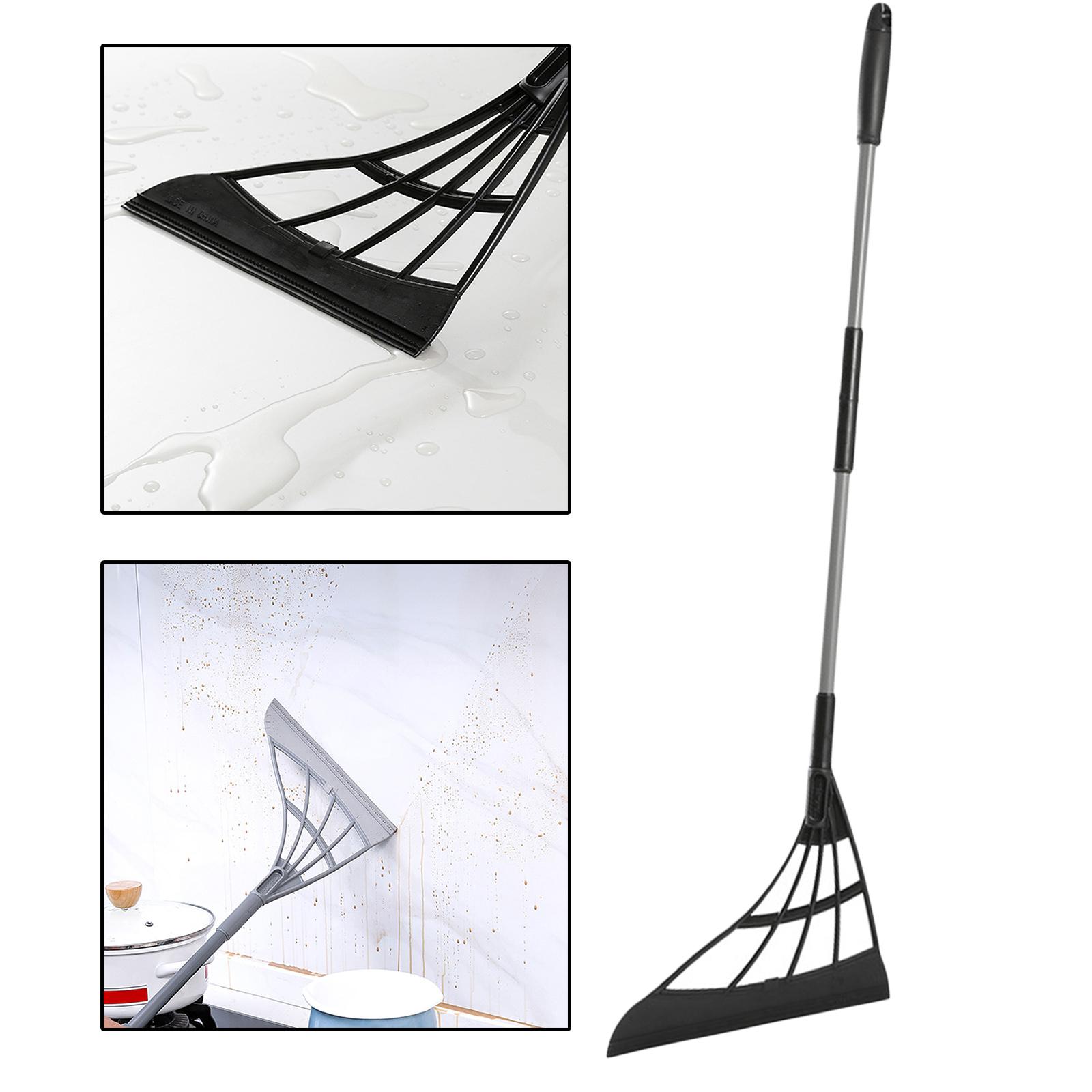 Floor Squeegee Wiper Brush Window Hair Remover Cleaner Brush Mop Broom