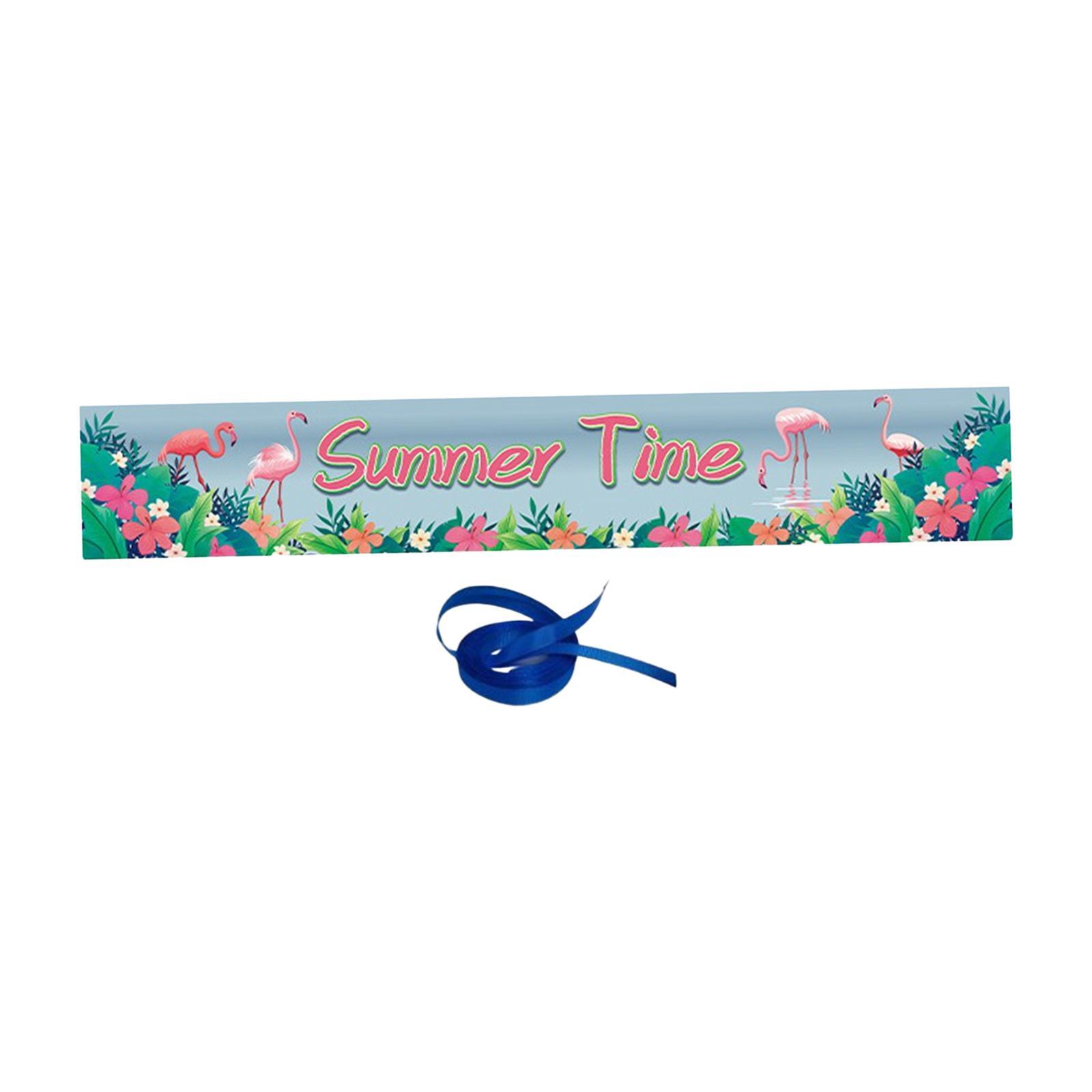 Yard Sign Background Banners Decoration Beach Pool Decoration Door Porch Sign Large Summer Pool Party Background Banners