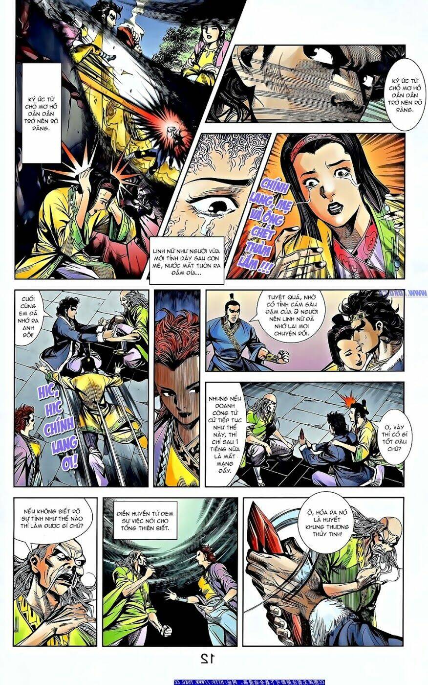 thiên tử truyền kỳ 2 - tần vương doanh chính chapter 63 9