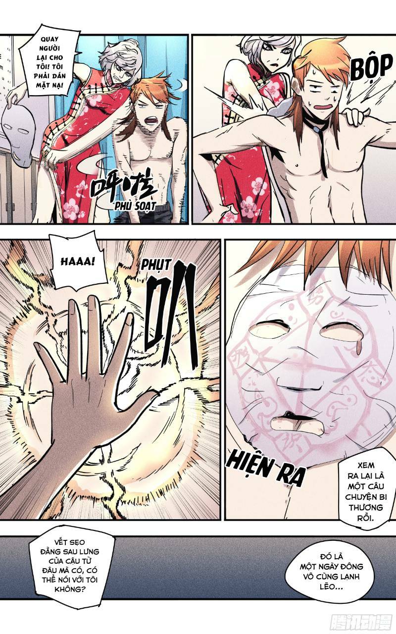 vạn thế tín sử chapter 15 3