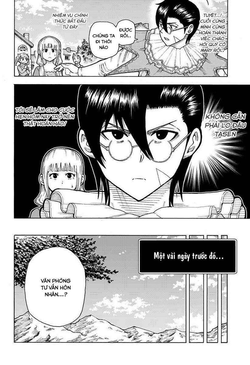 densetsu no yuusha no konkatstu chapter 2 8