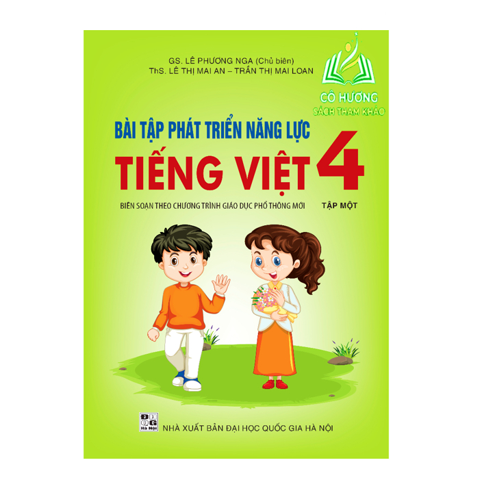 Sách - Bài tập phát triển năng lực Tiếng Việt 4 Tập một