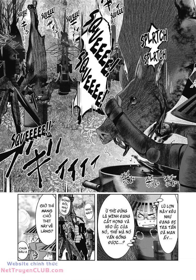 Gái Quái Vật - Hành Trình Thực Nghiệm Tại Dị Giới chapter 6 8